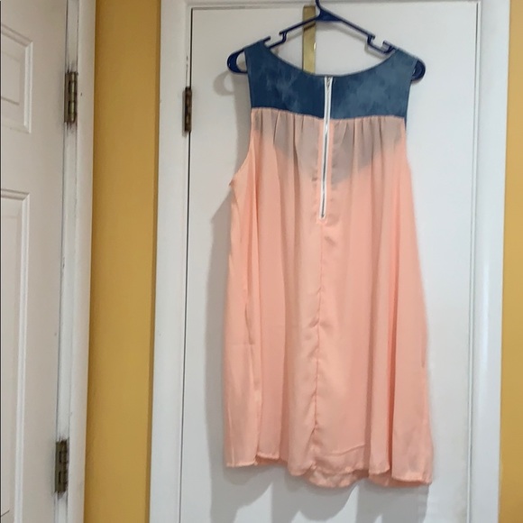 Women’s chiffon dress, size XL - Picture 2 of 6